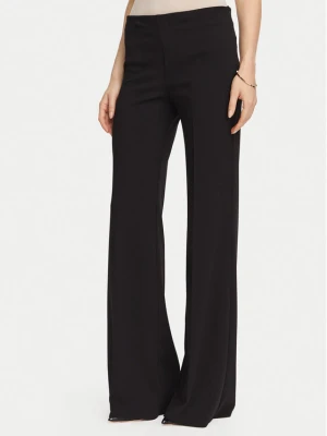 Rinascimento Spodnie palazzo CFC0130163003 Czarny Wide Leg