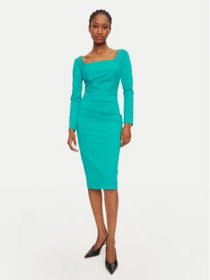 Zdjęcie produktu Rinascimento Sukienka koktajlowa 1000769356287 Zielony Regular Fit