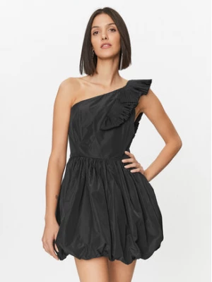 Rinascimento Sukienka koktajlowa CFC0019170002 Czarny Regular Fit