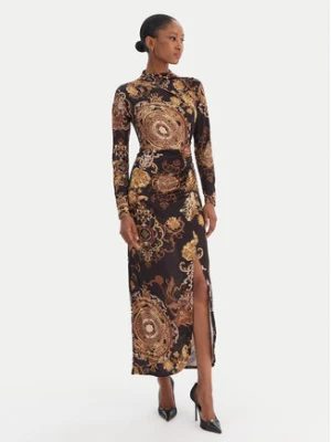 Rinascimento Sukienka koktajlowa CFC0020154002 Czarny Slim Fit