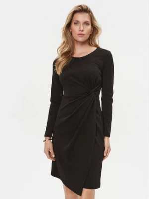 Rinascimento Sukienka koktajlowa CFC0115578003 Czarny Regular Fit