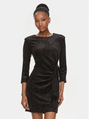 Rinascimento Sukienka koktajlowa CFC0116832003 Czarny Slim Fit