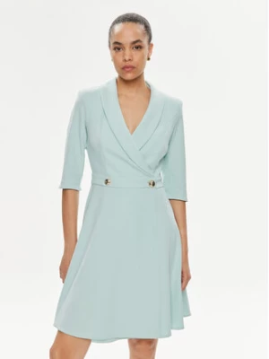 Rinascimento Sukienka koktajlowa CFC0118280003 Niebieski A-Line Fit