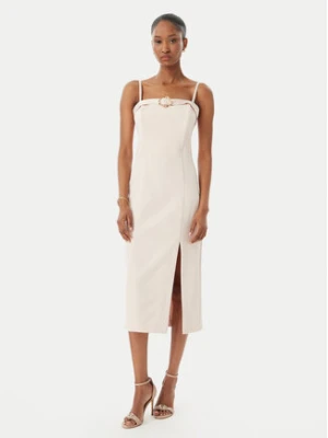 Rinascimento Sukienka koktajlowa CFC0122399003 Różowy Regular Fit