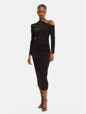 Zdjęcie produktu Rinascimento Sukienka koktajlowa CFC0122524003 Czarny Slim Fit