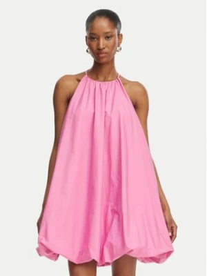 Rinascimento Sukienka koktajlowa CFC0124139003 Różowy Regular Fit