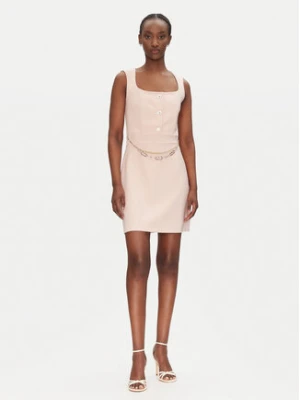 Rinascimento Sukienka koktajlowa CFC0124908003 Różowy Regular Fit