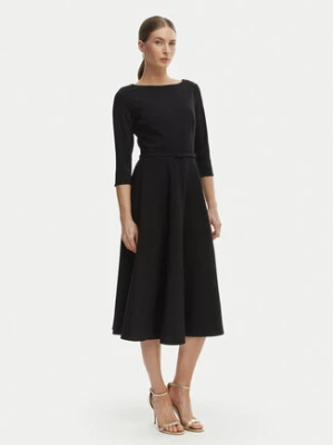 Rinascimento Sukienka koktajlowa CFC0127892003 Czarny Regular Fit