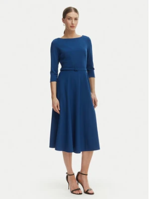 Rinascimento Sukienka koktajlowa CFC0127892003 Niebieski Regular Fit