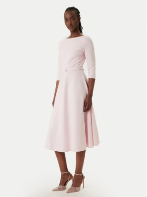 Rinascimento Sukienka koktajlowa CFC0127892003 Różowy Regular Fit