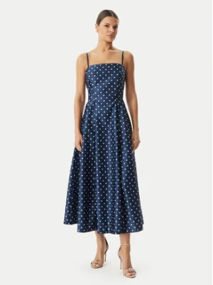 Rinascimento Sukienka koktajlowa CFC0129296003 Niebieski Regular Fit