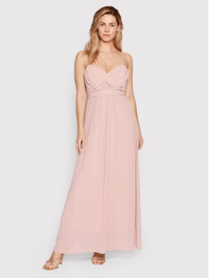 Rinascimento Sukienka wieczorowa CFC0107620003 Różowy Regular Fit