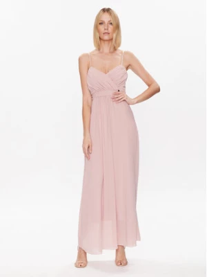 Rinascimento Sukienka wieczorowa CFC0112346003 Różowy Regular Fit