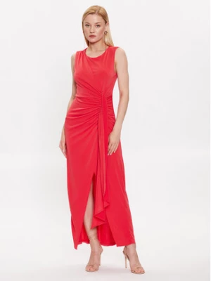 Rinascimento Sukienka wieczorowa CFC0114288003 Czerwony Regular Fit