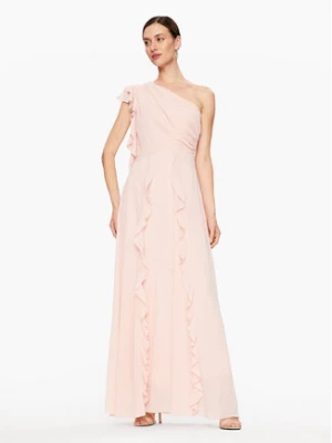 Rinascimento Sukienka wieczorowa CFC0114370003 Różowy Regular Fit