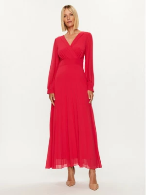 Rinascimento Sukienka wieczorowa CFC0116005003 Różowy Regular Fit