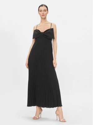 Rinascimento Sukienka wieczorowa CFC0116302003 Czarny Regular Fit