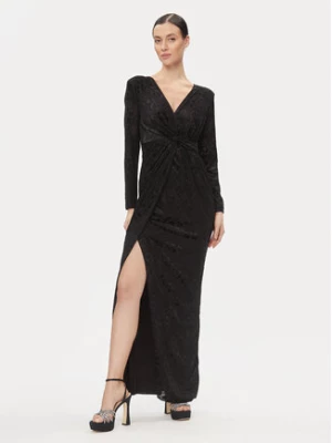 Rinascimento Sukienka wieczorowa CFC0116952003 Czarny Regular Fit