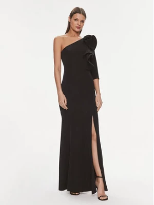 Rinascimento Sukienka wieczorowa CFC0117459003 Czarny Regular Fit