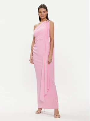 Rinascimento Sukienka wieczorowa CFC0117713003 Różowy Regular Fit
