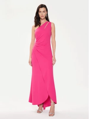 Rinascimento Sukienka wieczorowa CFC0118275003 Różowy Regular Fit