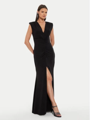 Rinascimento Sukienka wieczorowa CFC0119825003 Czarny Regular Fit