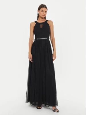 Rinascimento Sukienka wieczorowa CFC0120333003 Czarny Regular Fit