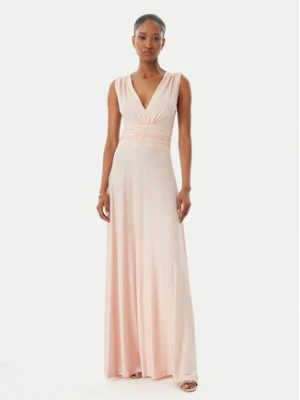 Rinascimento Sukienka wieczorowa CFC0122393003 Różowy Regular Fit