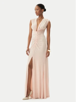 Rinascimento Sukienka wieczorowa CFC0122483003 Różowy Regular Fit