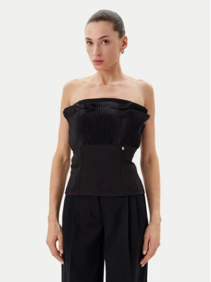 Zdjęcie produktu Rinascimento Top CFC0019748002 Czarny Slim Fit