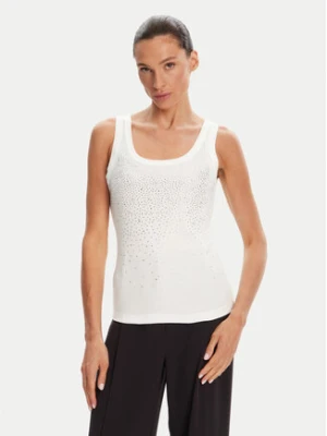 Rinascimento Top CFC0124040003 Biały Regular Fit