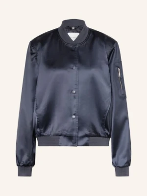 Rino & Pelle Bluzka Banner Z Satyny blau