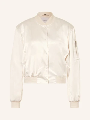 Rino & Pelle Bluzon Satynowy Banner weiss