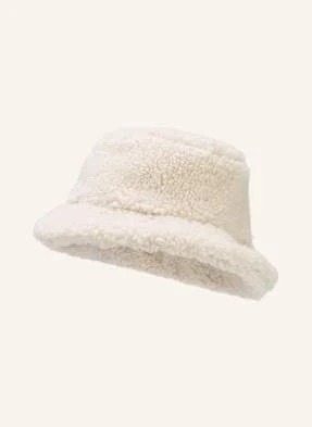 Rino & Pelle Czapka Rybacka Z Pluszowego Materiału beige