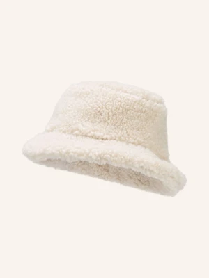 Rino & Pelle Czapka Rybacka Z Pluszowego Materiału beige