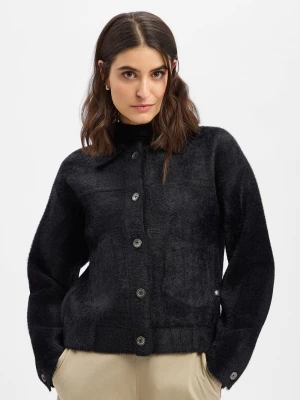 Rino & Pelle Damska kurtka przejściowa - Bubbly Kobiety czarny jednolity,