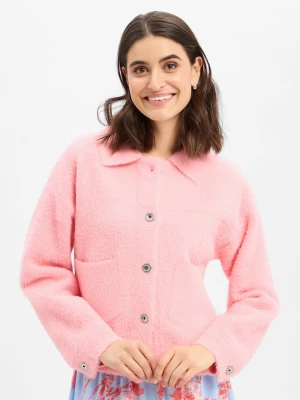 Rino & Pelle Damska kurtka przejściowa - Bubbly Kobiety różowy jednolity,