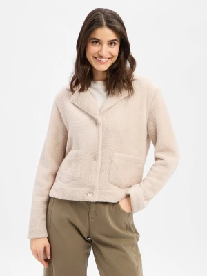 Rino & Pelle Damska kurtka przejściowa Kobiety beżowy jednolity,