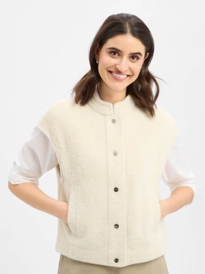 Rino & Pelle Kamizelka damska - Teuntje Kobiety beżowy jednolity,