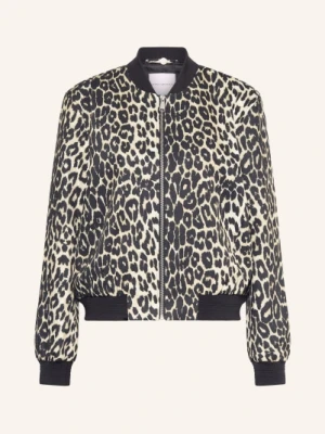 Rino & Pelle Kurtka Banner schwarz