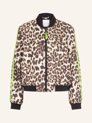 Rino & Pelle Kurtka Banner schwarz