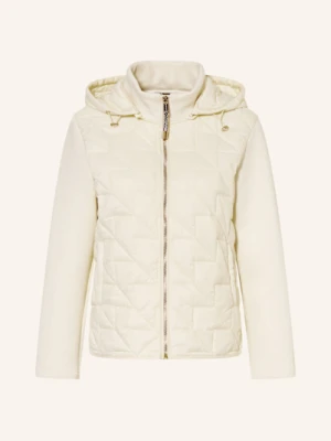 Rino & Pelle Kurtka Gisela Z Mieszanki Materiałów weiss