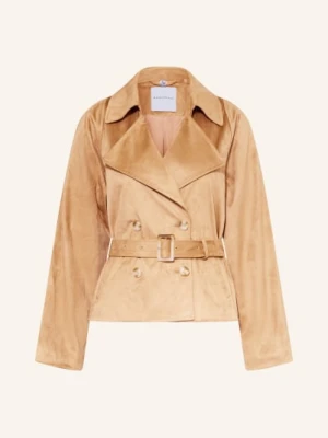 Rino & Pelle Kurtka Kimora W Stylu Skórzanym braun