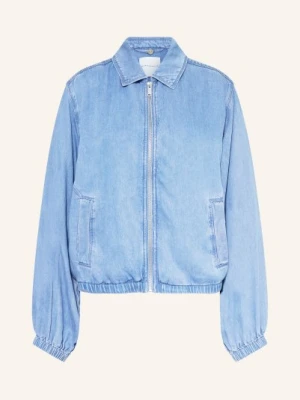 Rino & Pelle Kurtka Myla W Stylu Jeansowym blau