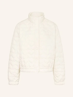 Rino & Pelle Kurtka Pikowana Aba weiss