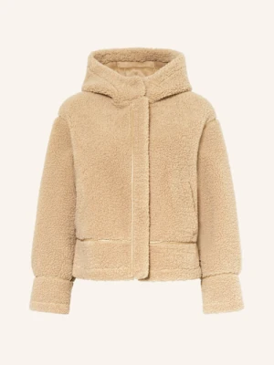 Rino & Pelle Kurtka Pluszowa beige