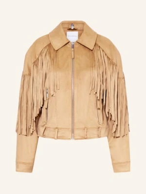 Rino & Pelle Kurtka Ravenna W Stylu Skórzanym braun