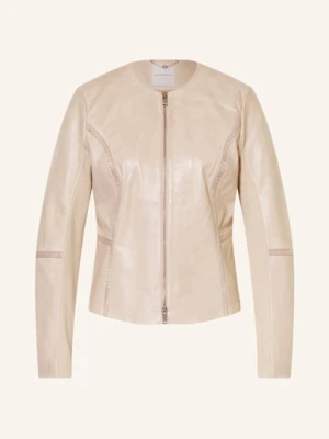 Rino & Pelle Kurtka Skórzana Torri weiss