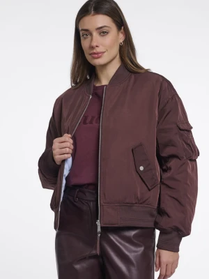 Rino & Pelle kurtka typu bomber Kobiety brązowy