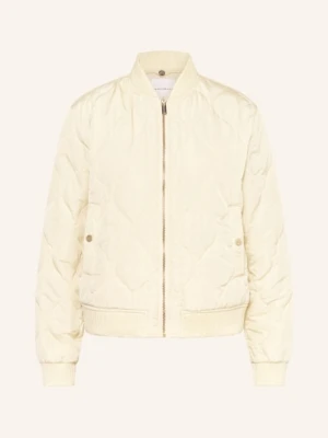 Rino & Pelle Kurtka Utah weiss